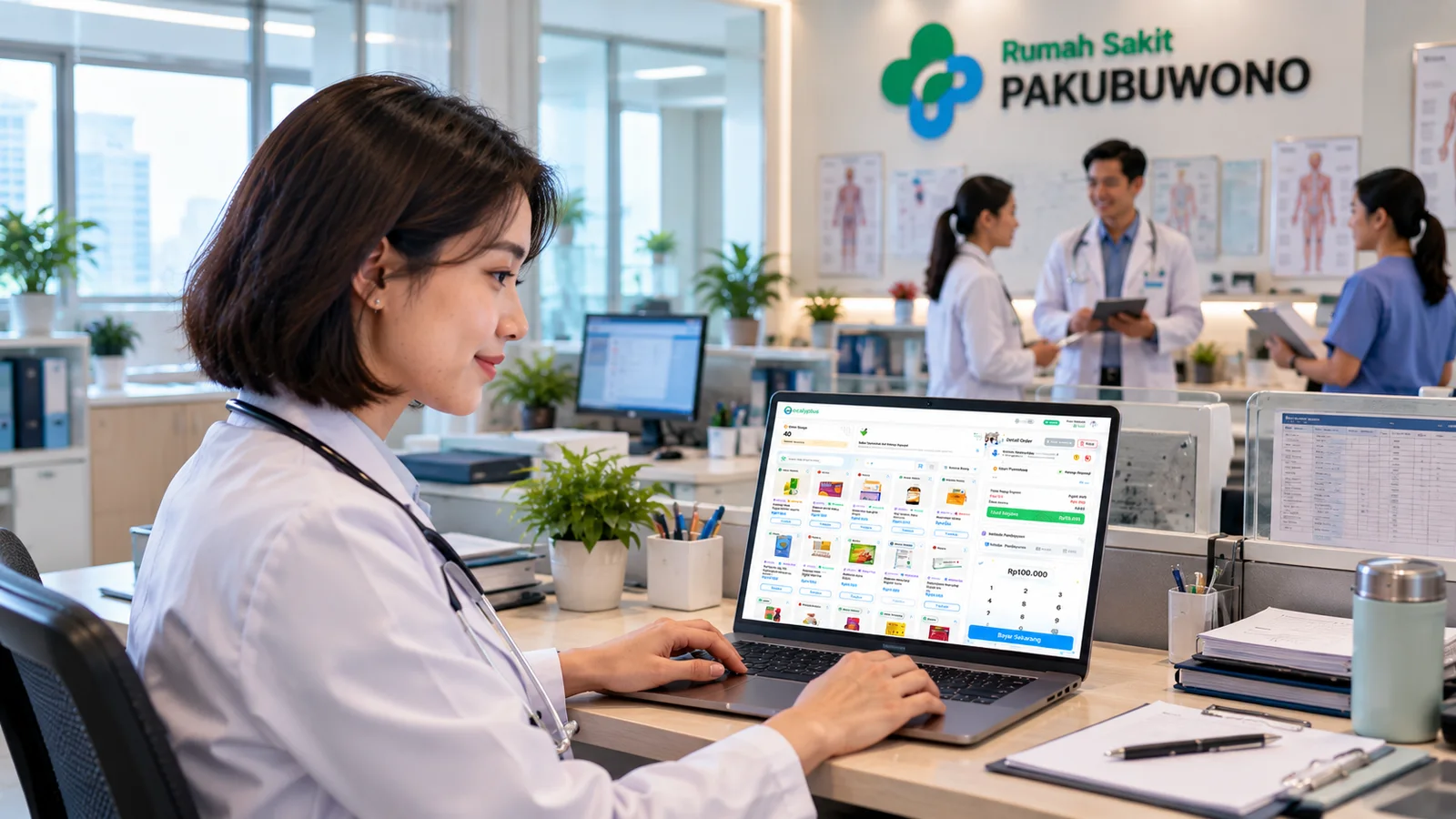 Billing dan Klaim Ecalyptus