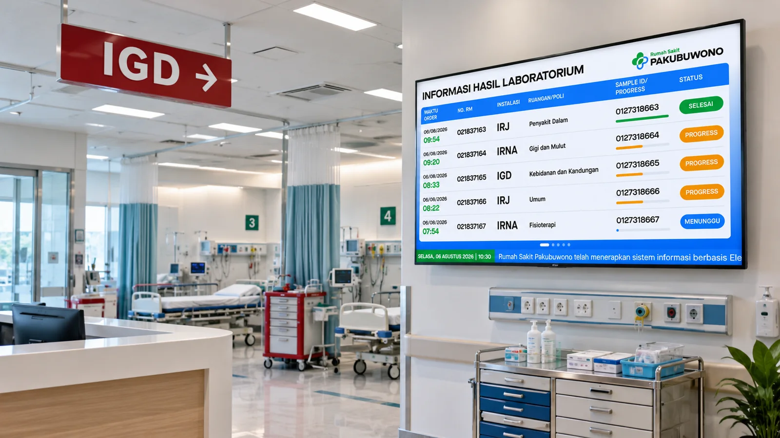 IGD Clinical Workflow