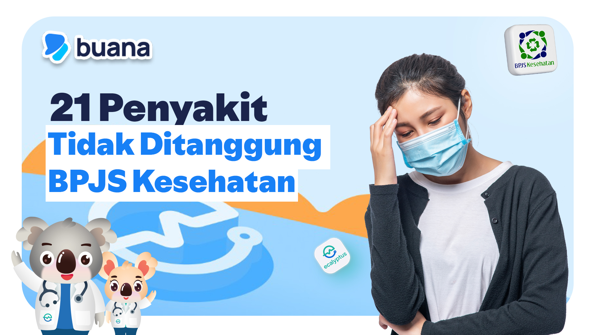 21 Penyakit Tidak Ditanggung BPJS Kesehatan