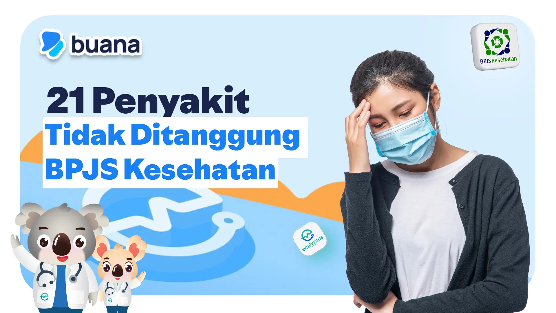 21 Penyakit Tidak Ditanggung BPJS Kesehatan