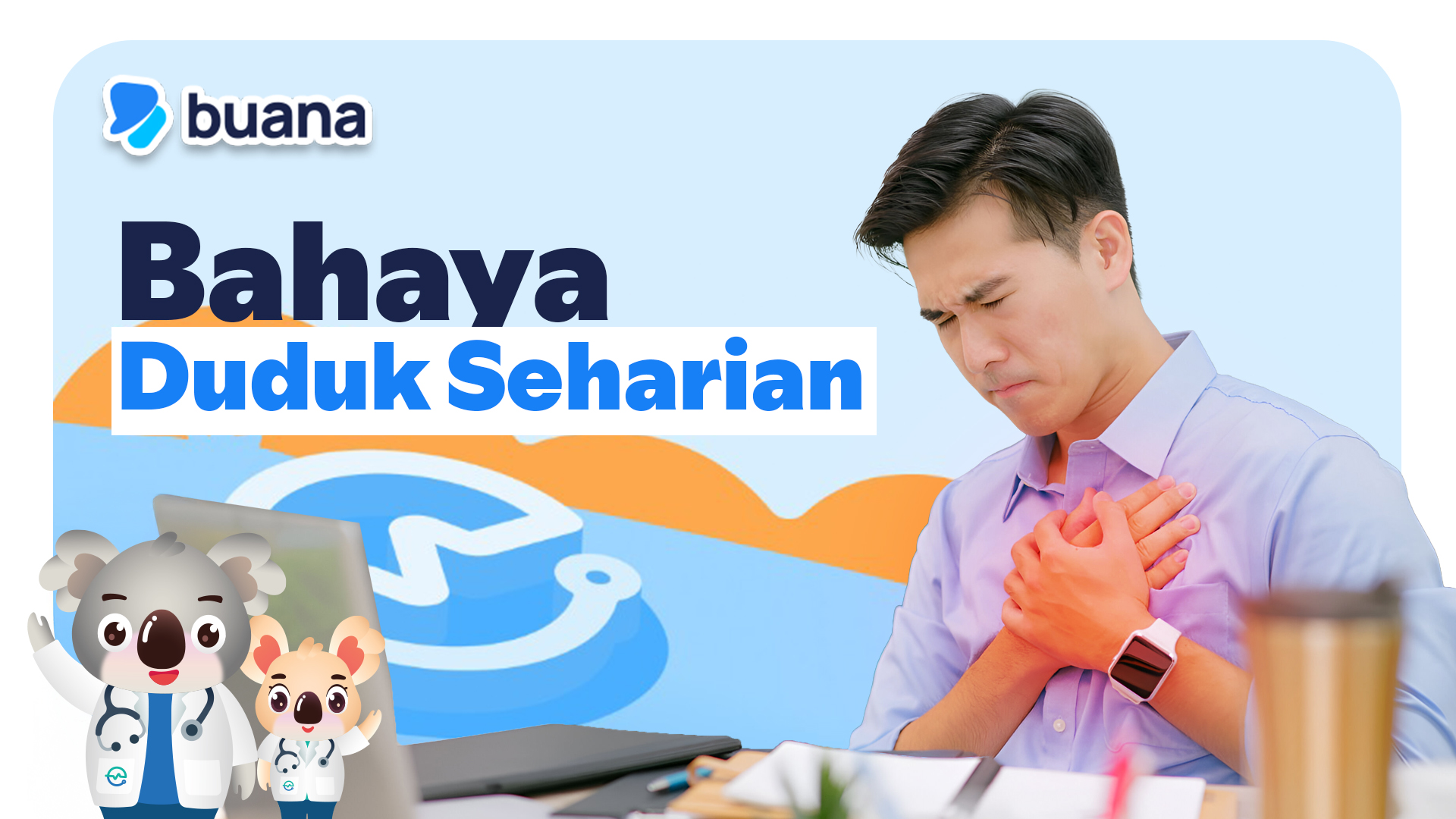 Bahaya Duduk Seharian 