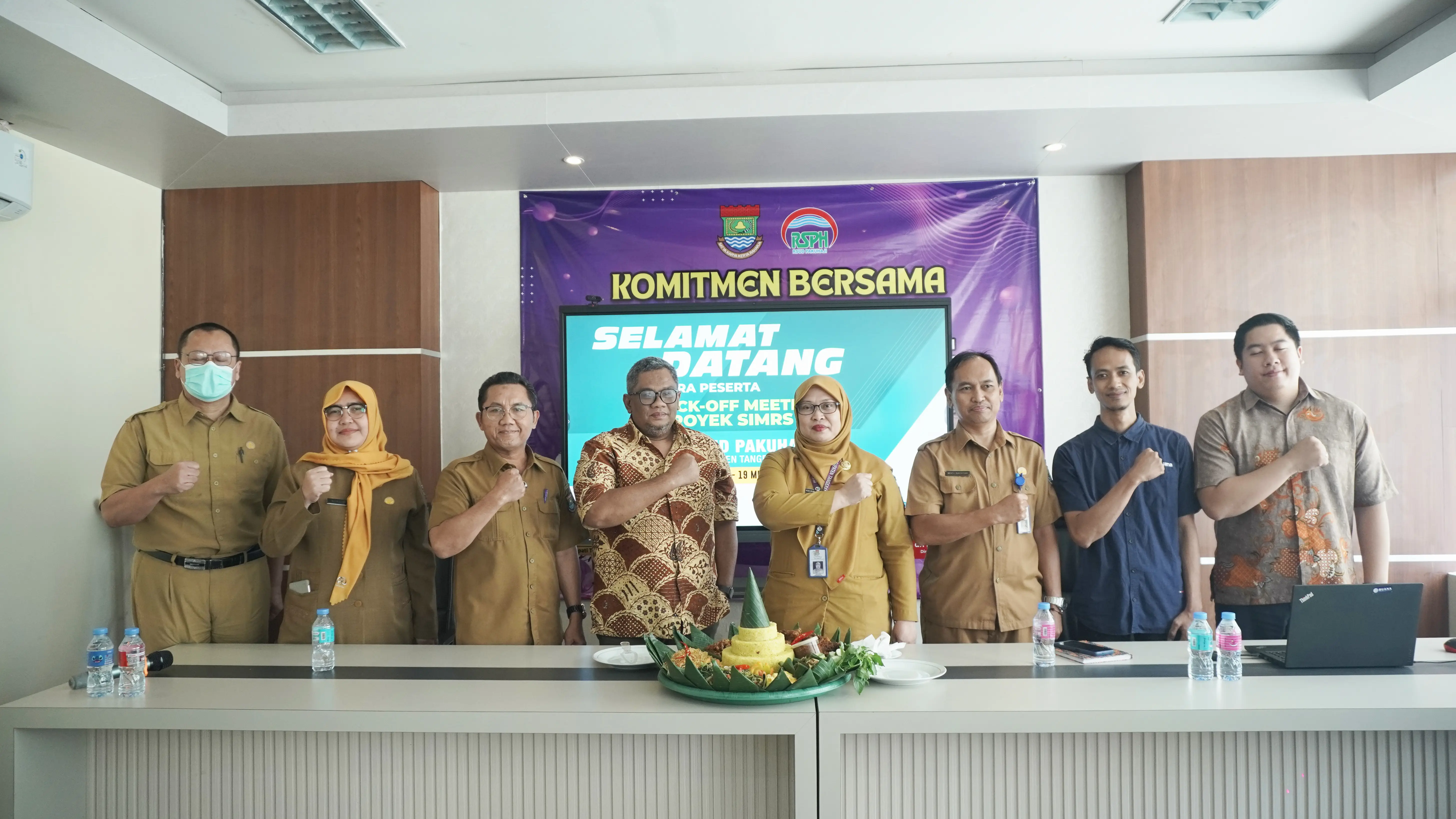 RSUD Pakuhaji Resmi Terapkan Rekam Medik Elektronik