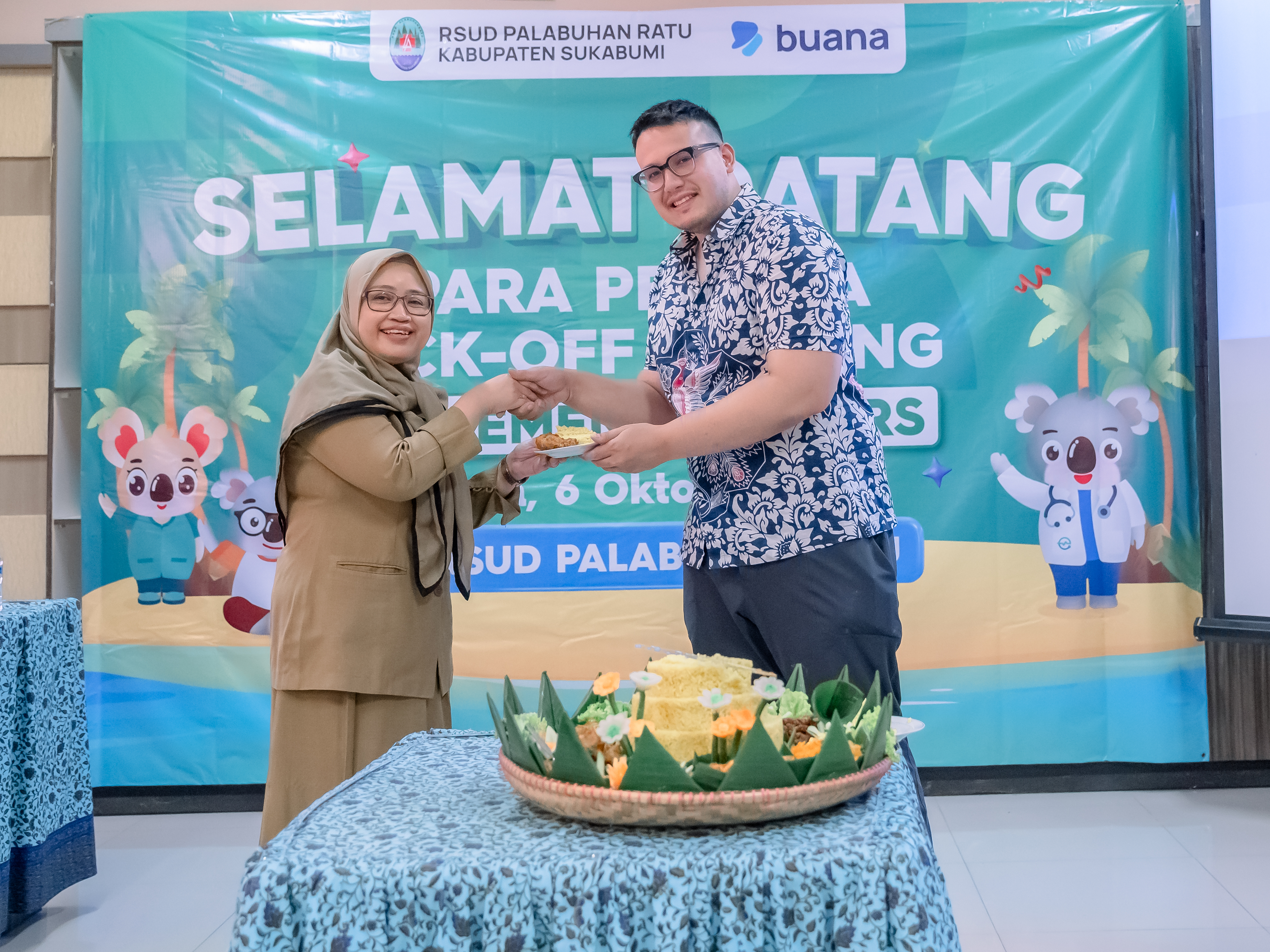 RSUD Palabuhan Ratu Resmi Gandeng PT Buana Varia Komputama untuk Tingkatkan Tekn ...