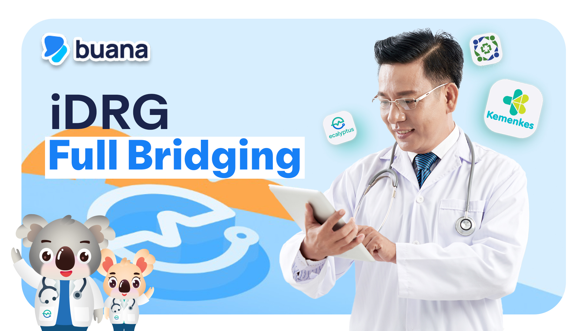 iDRG Full Bridging Hadir di Hospital Management Update 2nd 2025