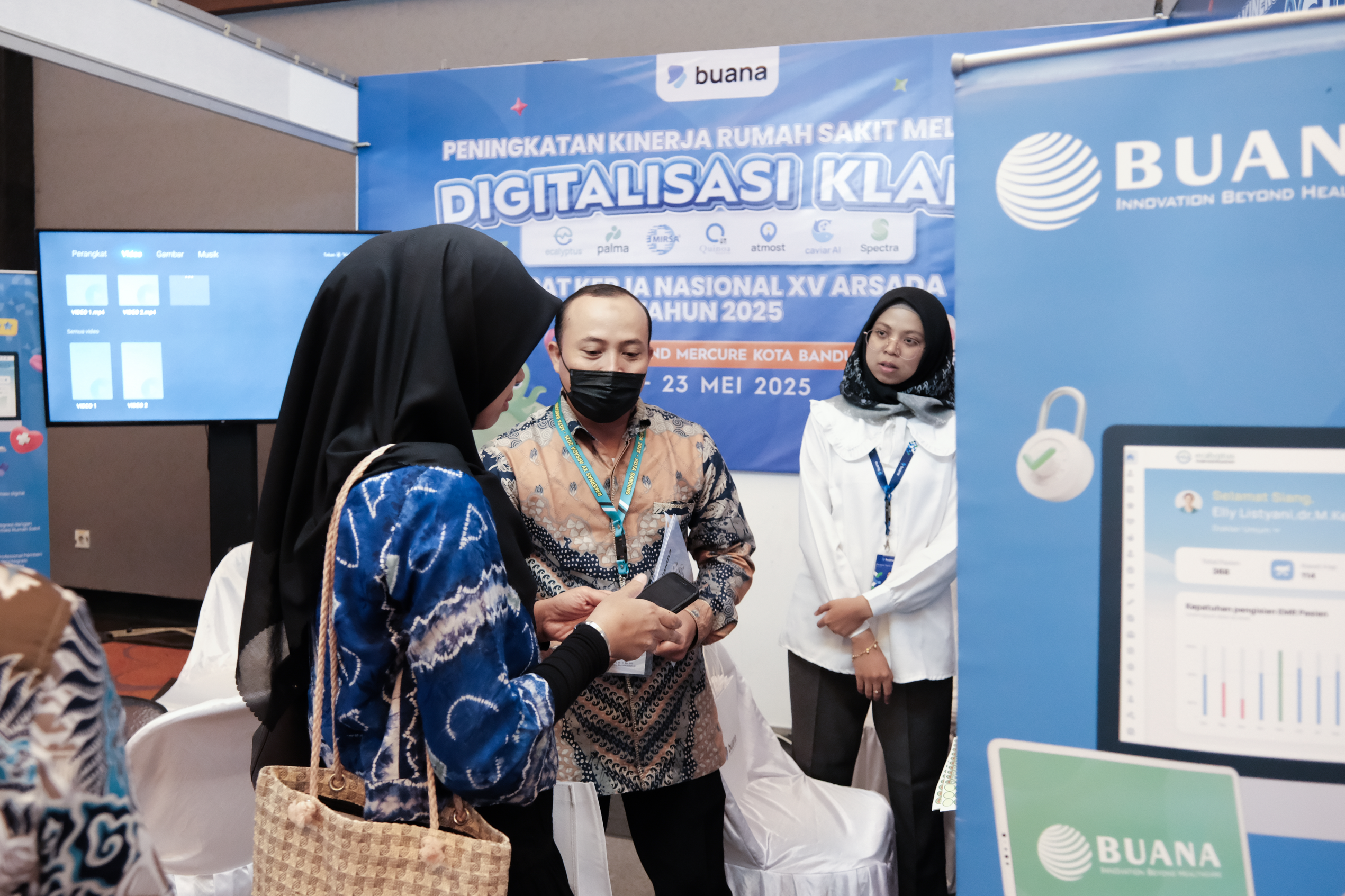 PT Buana Berpartisipasi dalam RAKERNAS XV ARSADA 2025 di Bandung