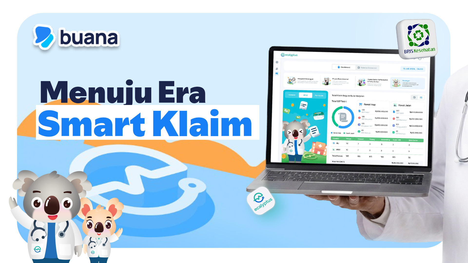 Menuju Era Smart Klaim: Memahami Roadmap Digitalisasi Pelayanan BPJS Kesehatan d ...
