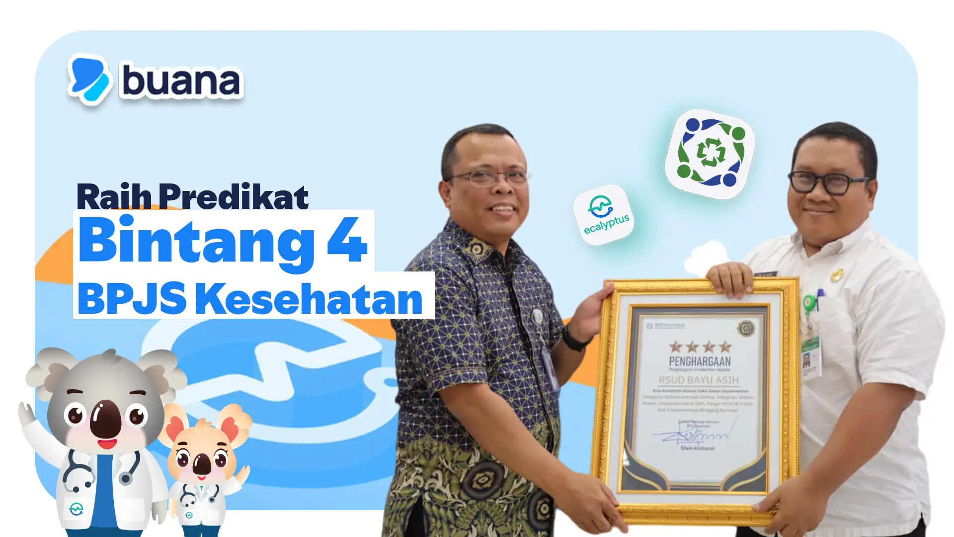 RSUD Bayu Asih Purwakarta Raih Predikat Bintang 4 BPJS Kesehatan
