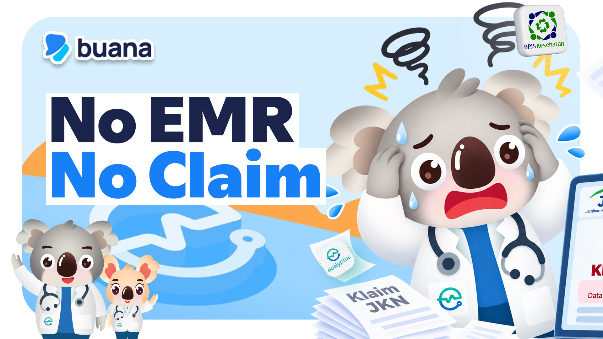 No EMR, No Claim! Rumah Sakit Perlu Bersiap Menghadapi Transformasi Klaim JKN