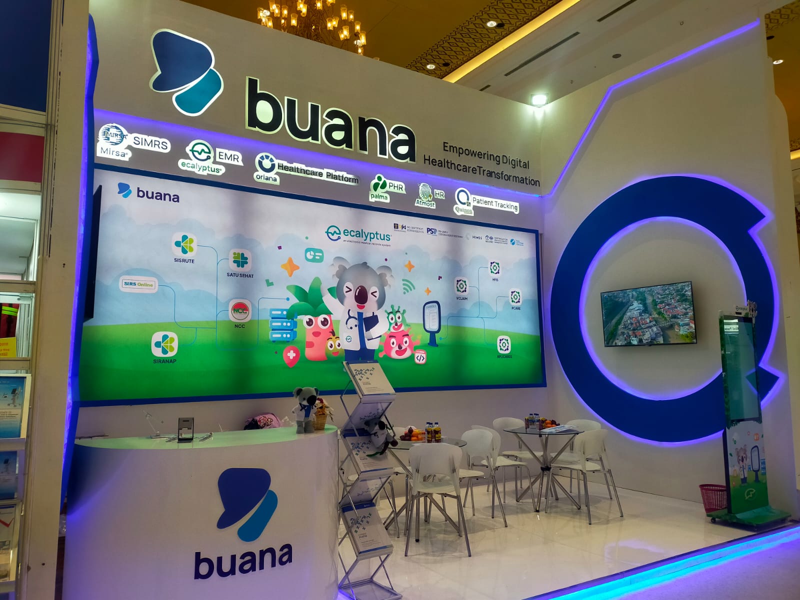 PT. Buana Varia Komputama : Faskes Belum Punya Rekam Medis Elektronik? Segera Datang Ke Booth Buana Di Hospital Expo 18-21 Oktober 2023 