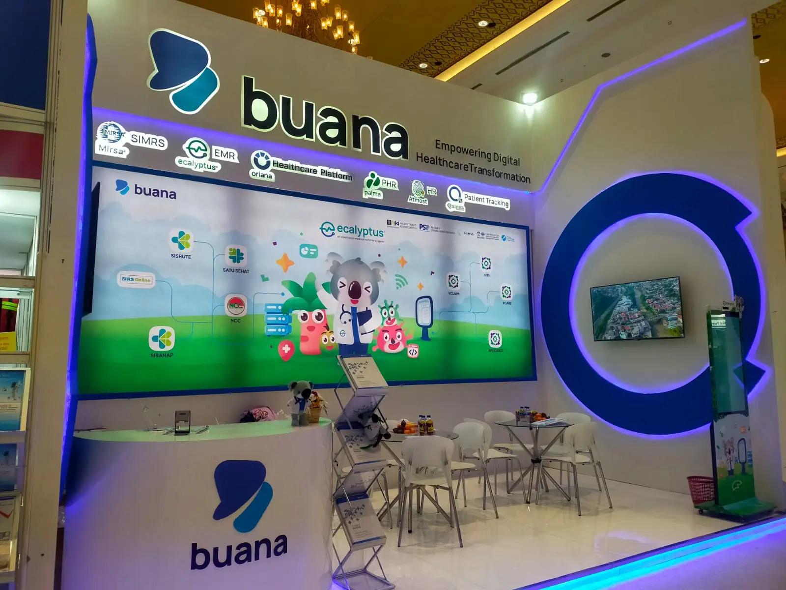 PT. Buana Varia Komputama : Faskes Belum Punya Rekam Medis Elektronik? Segera Datang Ke Booth Buana Di Hospital Expo 18-21 Oktober 2023 
