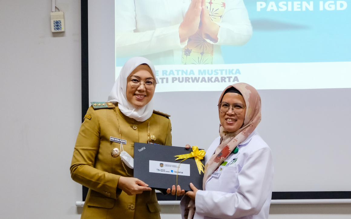 RSUD Bayu Asih Purwakarta Launching Penggunaan Rekam Medis Elektronik