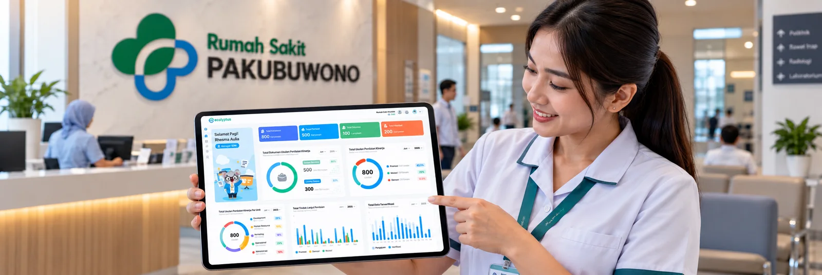 Ekosistem Digital Rumah Sakit BVK