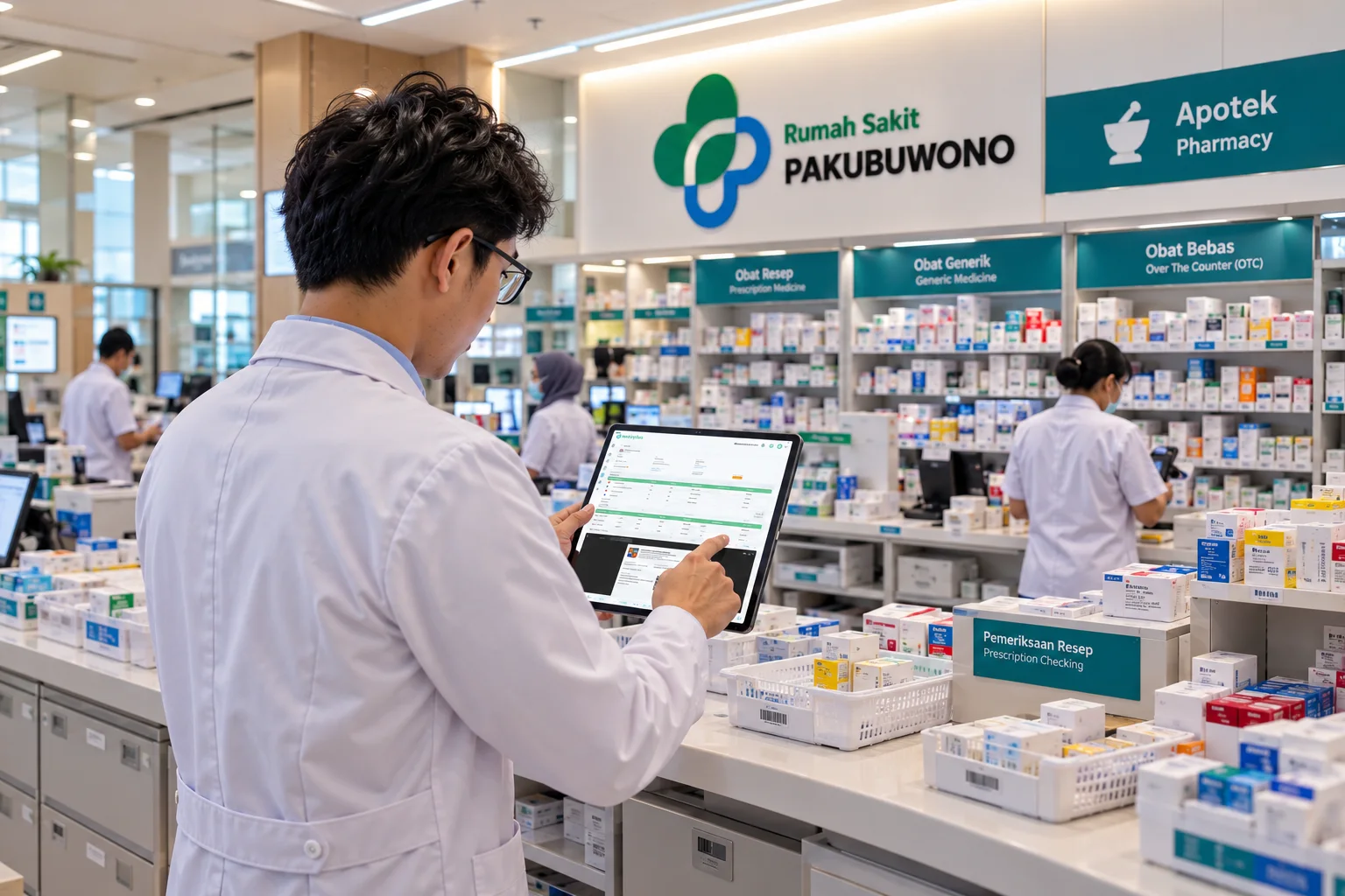Farmasi Klinis & Validasi 5 Benar Obat