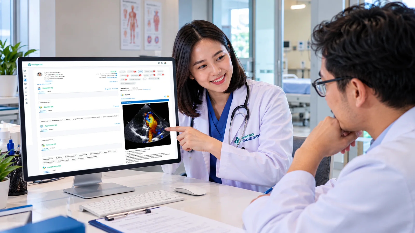 Peralatan Diagnostik Medis Terintegrasi