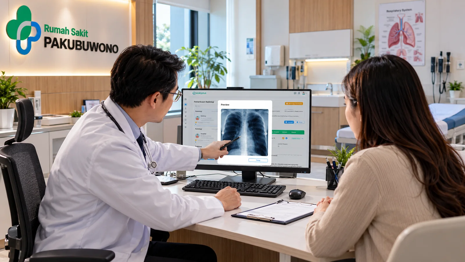Integrasi Laboratorium (LIS) & PACS Radiologi