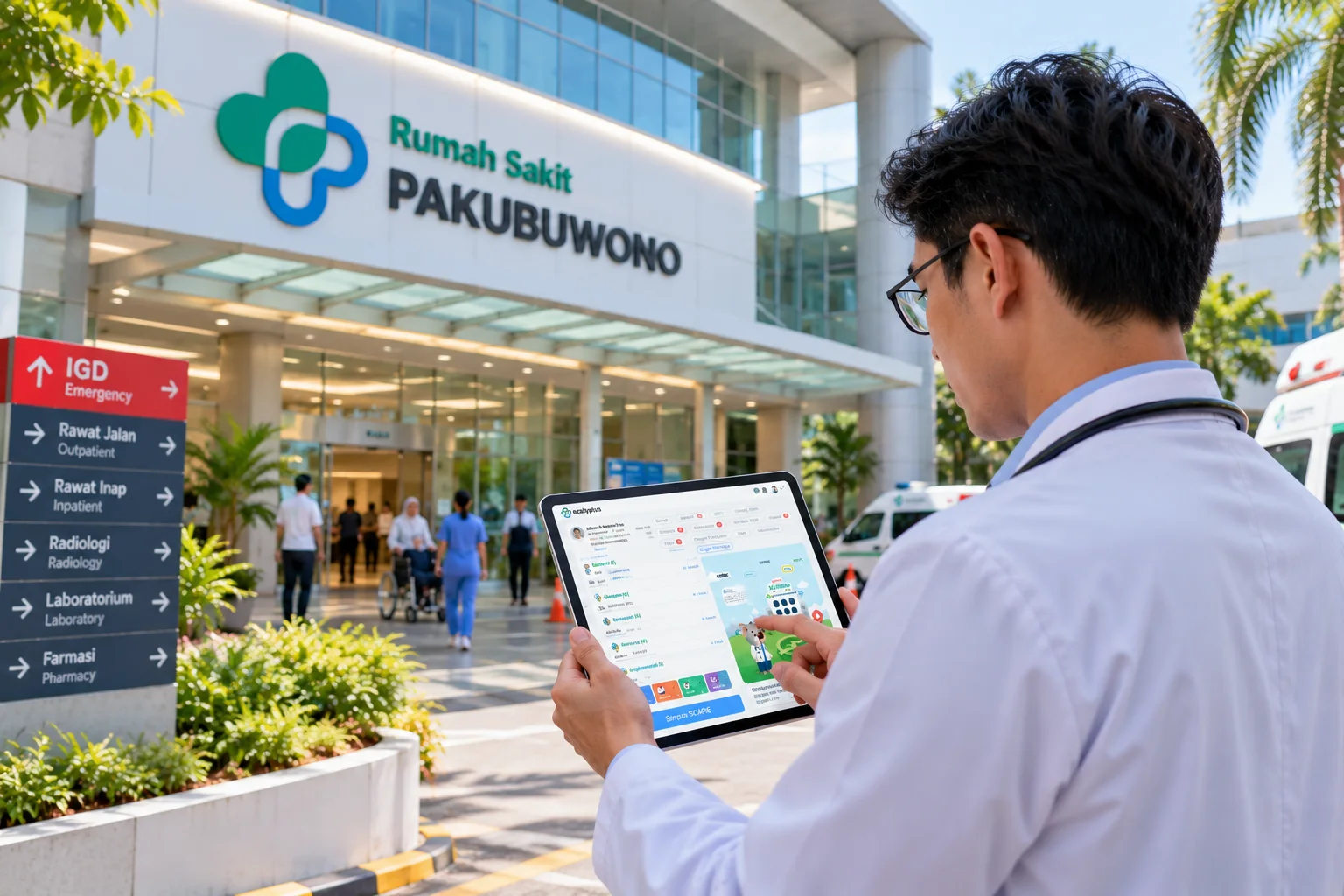Rekam Medis Elektronik Terstandar SATUSEHAT