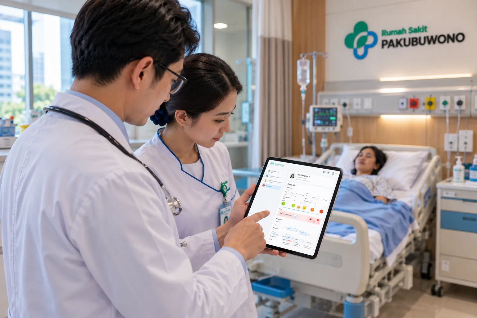 Triase IGD Cepat & Resusitasi Pasien